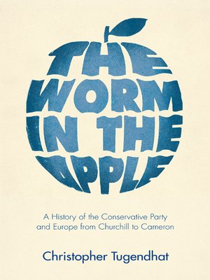 cover image of The Worm in the Apple